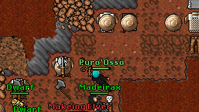 Puro'Osso on screen