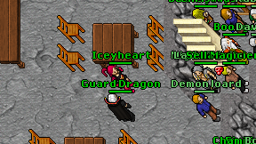 Iceyheart on screen