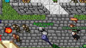 Agly bugly on screen