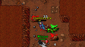 Lancerev on screen