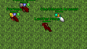 Lucifor Narn on screen