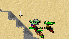 Nojupij on screen