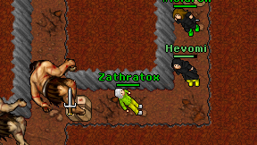 Zathratox on screen