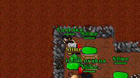 Fosfaky on screen