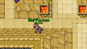 Old'Fastex on screen