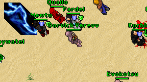 Dorvick Varevv on screen