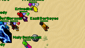 Kazil Darkeyes on screen