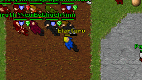 Elarturo on screen