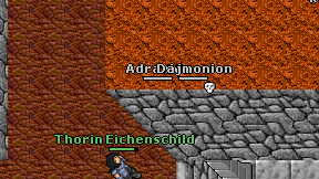 Dajmonion on screen