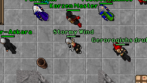 Stormy Wind on screen