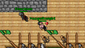 Nazgulknight on screen