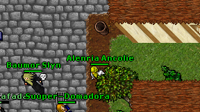 Alenria Ancolie on screen