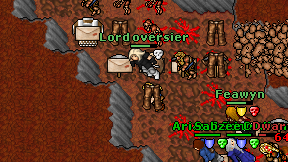 Lord oversier on screen