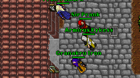 Armirus Kykess on screen