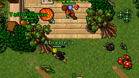 Abia Deja on screen