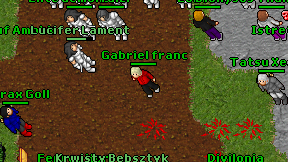 Gabriel franc on screen