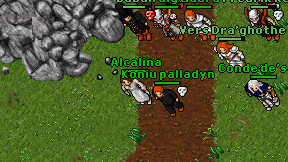 Alcalina on screen