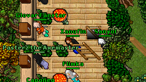 Xanufin on screen