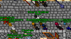 Storm Walker on screen