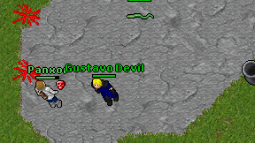 Gustavo Devil on screen