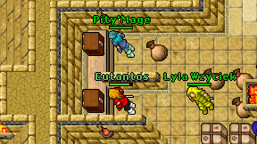 Eutantos on screen