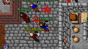 Little Kira on screen