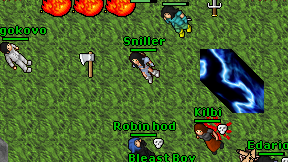 Sniller on screen