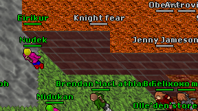 Knight fear on screen