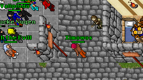 Ximowos on screen