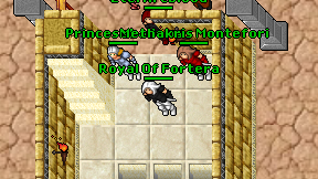 Royal Of Fortera on screen