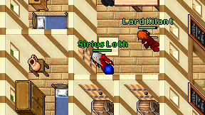 Sirius Loth on screen