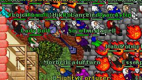 Lady Bolt on screen