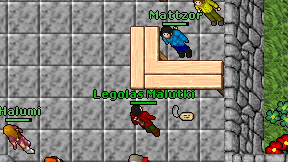 Legolas Malutki on screen