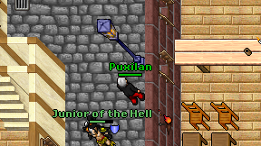 Puxilan on screen