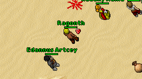 Ragonth on screen