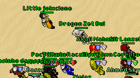 Dragon Zet Bul on screen