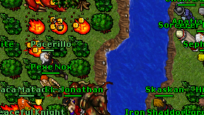 Sephiyroth on screen