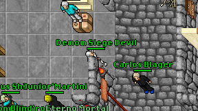 Demom Siege Devil on screen