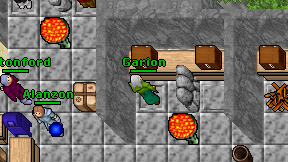 Garion on screen