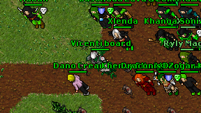 Vicenti board on screen