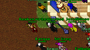 Rexken virux on screen