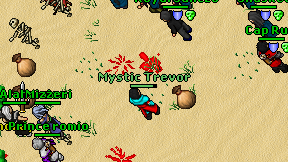 Mystic Trevor on screen
