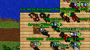 Arcus Wilinkanan on screen