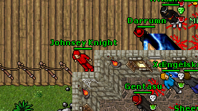 Johnsey Knight on screen