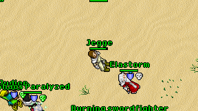 Jegge on screen