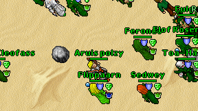 Aruis polzy on screen