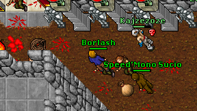 Borlash on screen