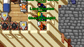 Ghostx'knight on screen