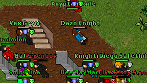 Dazo Knight on screen