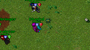 Dharkd on screen
